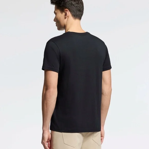 Psycho Bunny Men's Classic V Neck S/S T-Shirt Size Medium Light Blue - Picture 8 of 8